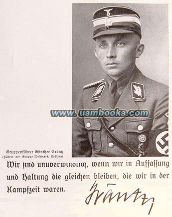 SA Gruppenführer Günther Gräntz